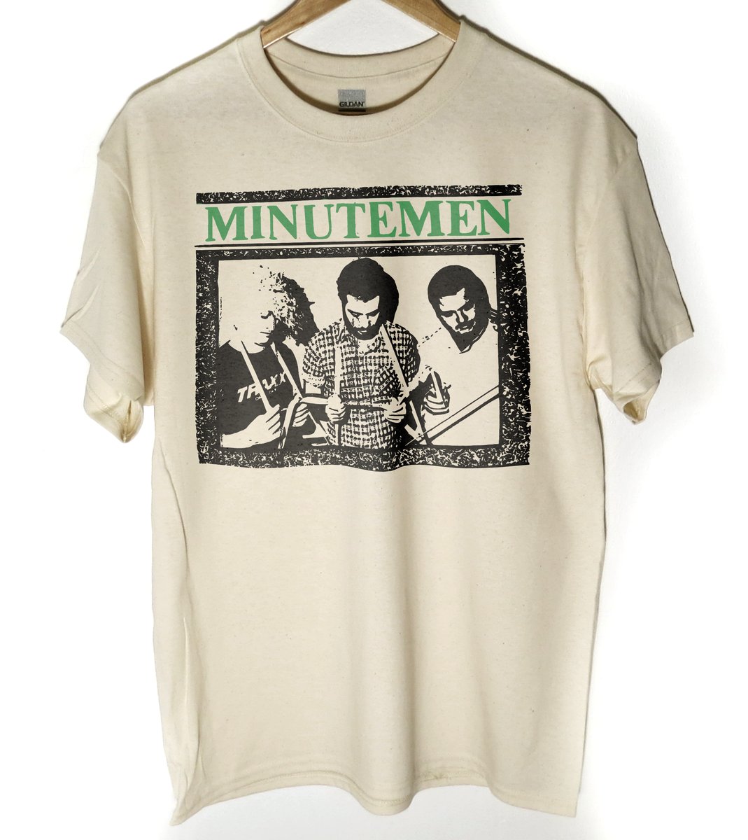 Minutemen band t shirt san Pedra punk hardcore D. Boon double nickels zee press vintage